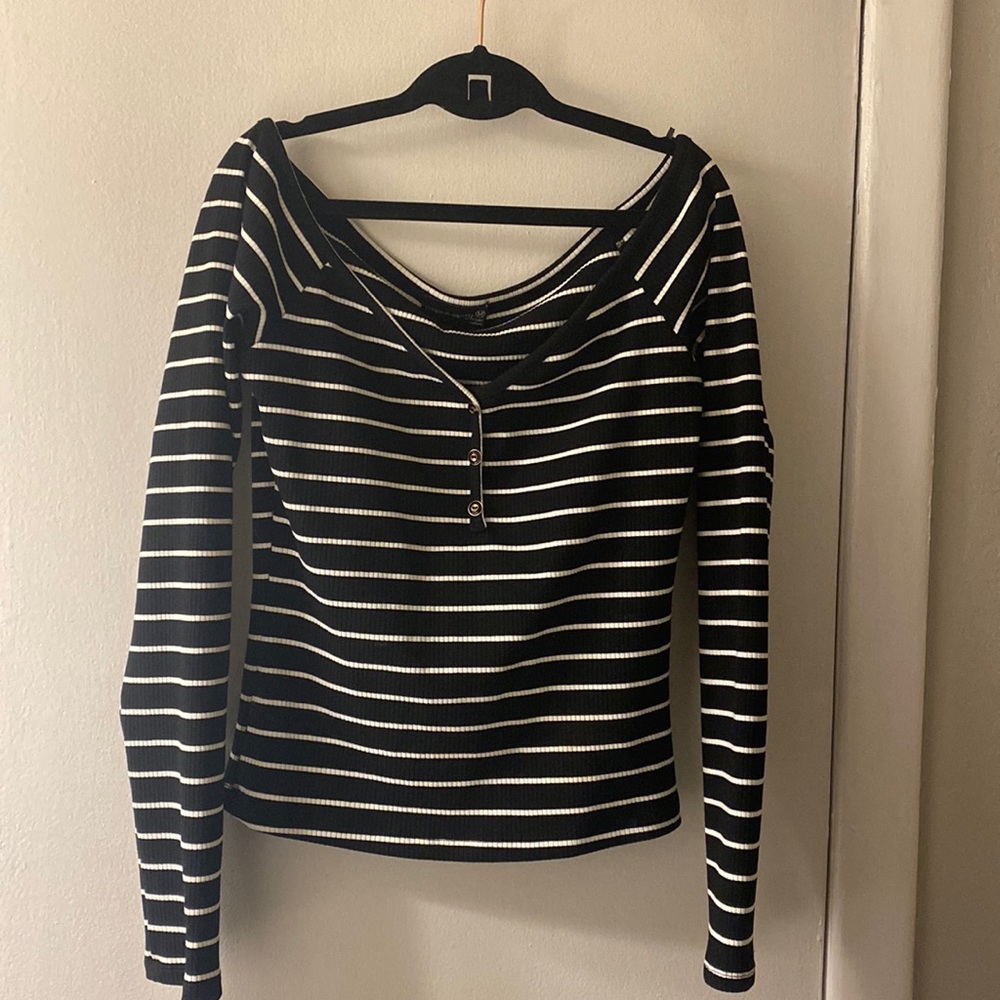Off the shoulder blouse